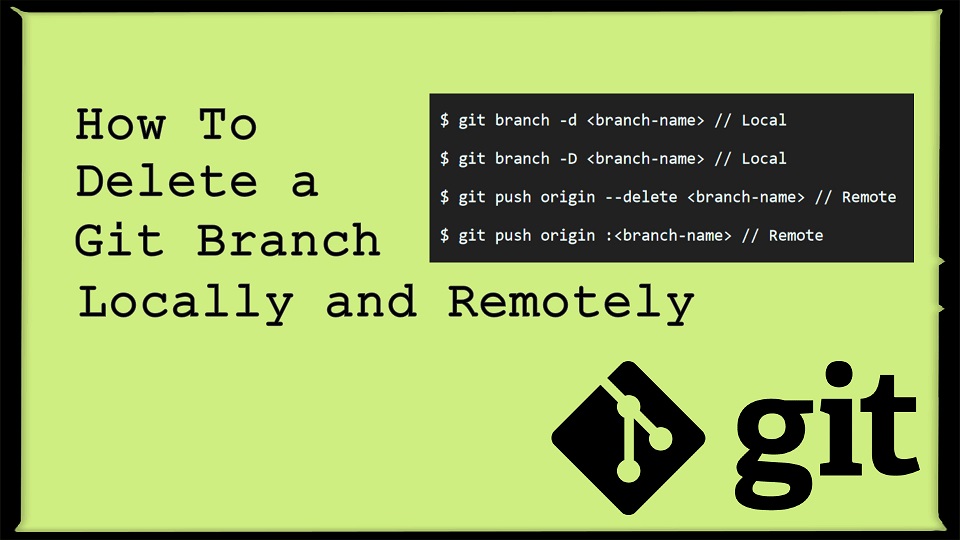 how-to-delete-a-branch-using-git-command-dataops-redefined